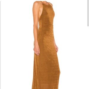 Significant other halter dress